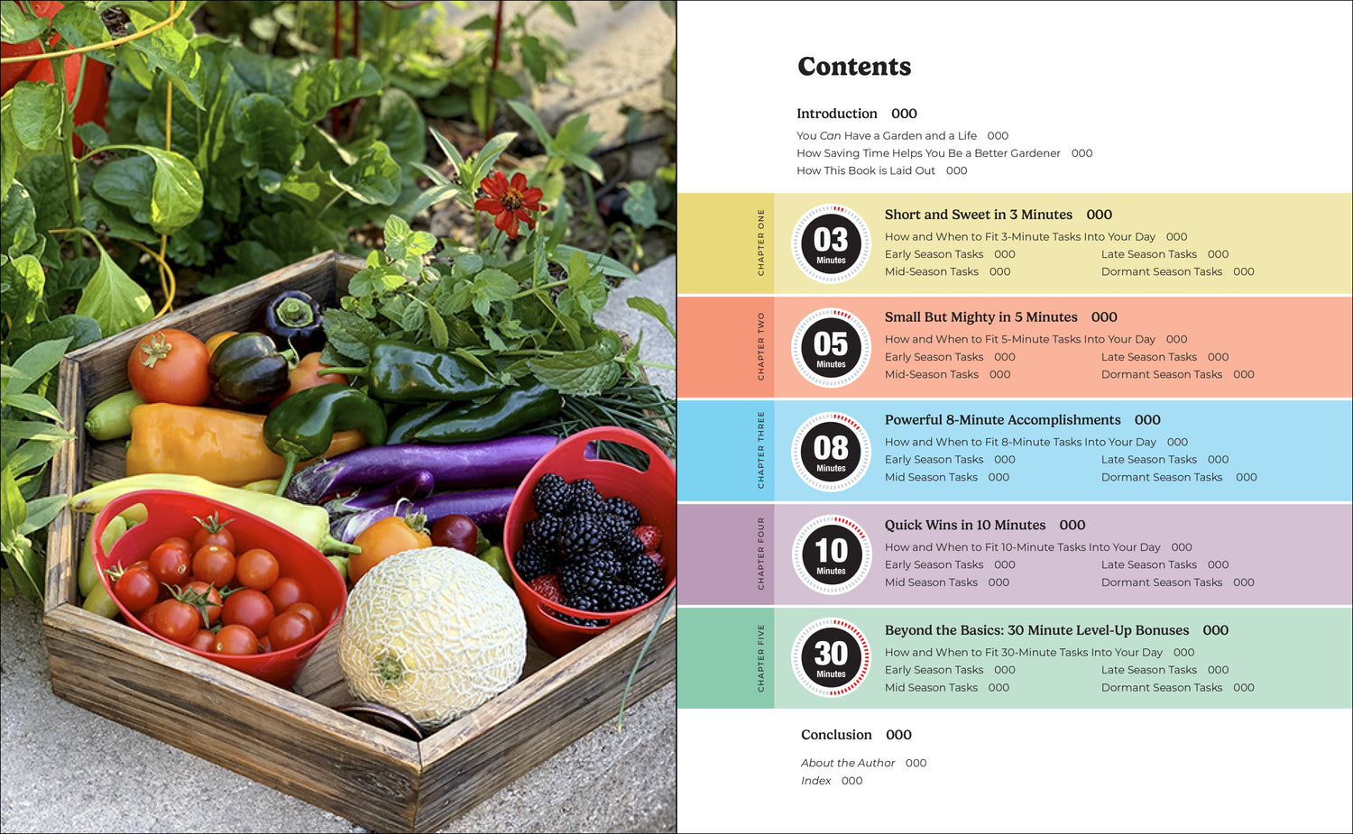 NEW! 10 Minute Gardener: How to Have a Veggie Garden and a Life - Signed & Personalized