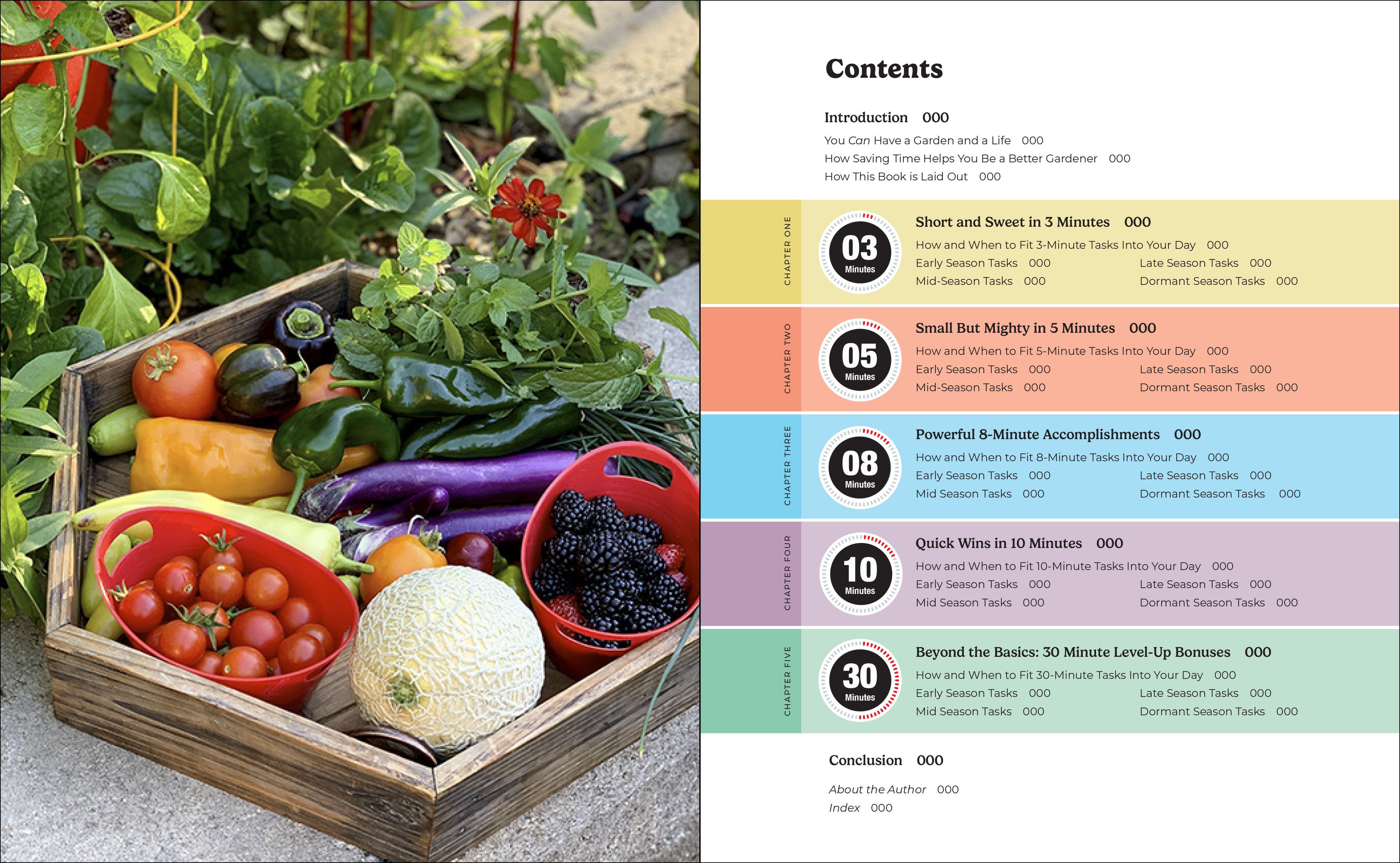 NEW! 10 Minute Gardener: How to Have a Veggie Garden and a Life - Signed & Personalized
