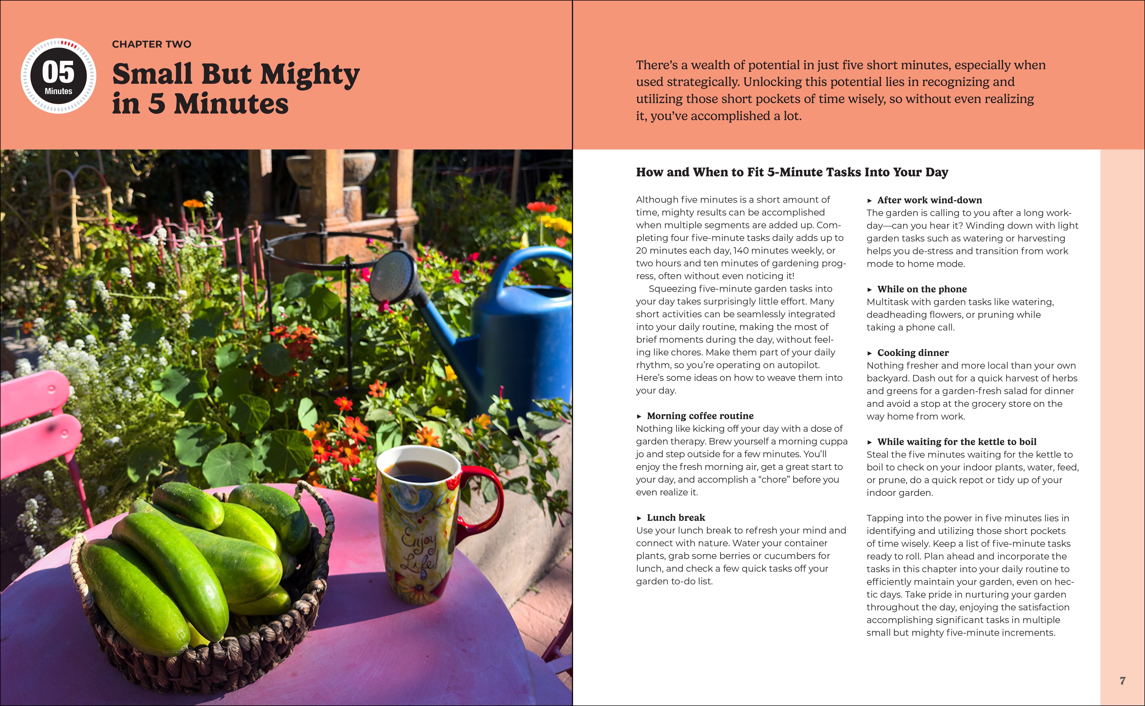 NEW! 10 Minute Gardener: How to Have a Veggie Garden and a Life - Signed & Personalized
