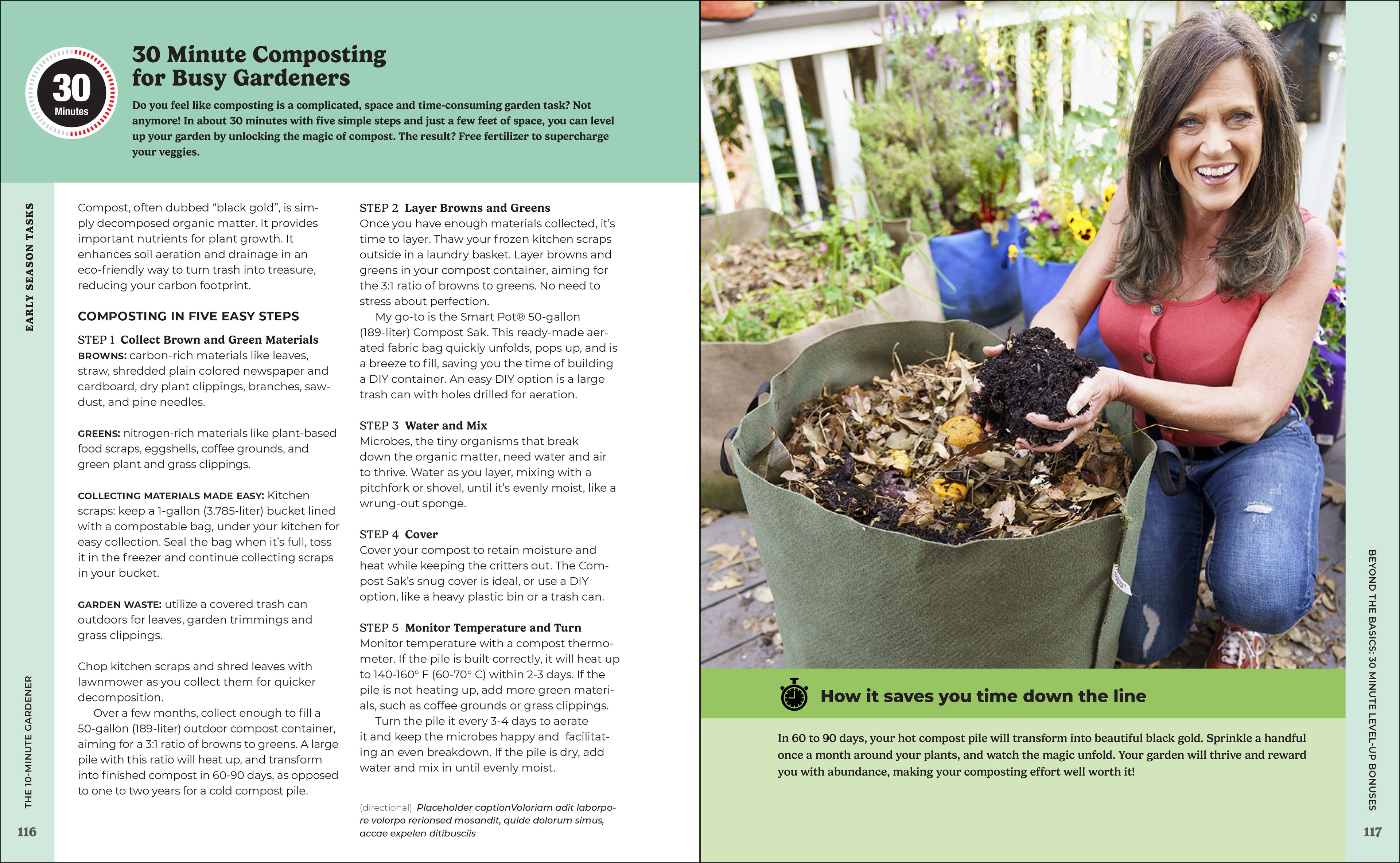 NEW! Pea & Lettuce Seed/Book Bundle (Cool Weather) | 10-Minute Gardener - Signed and Personalized