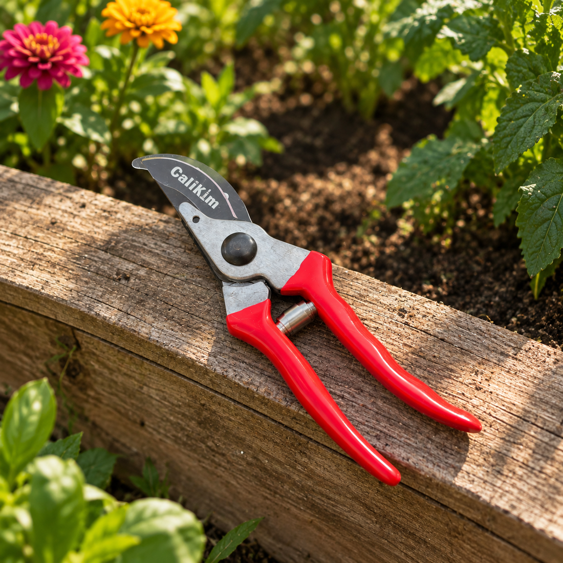 CaliKim Garden Bypass Pruners