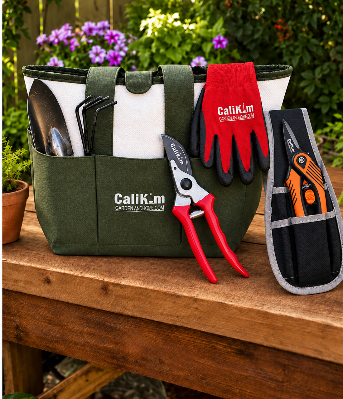 CaliKim Garden Essentials Bundle