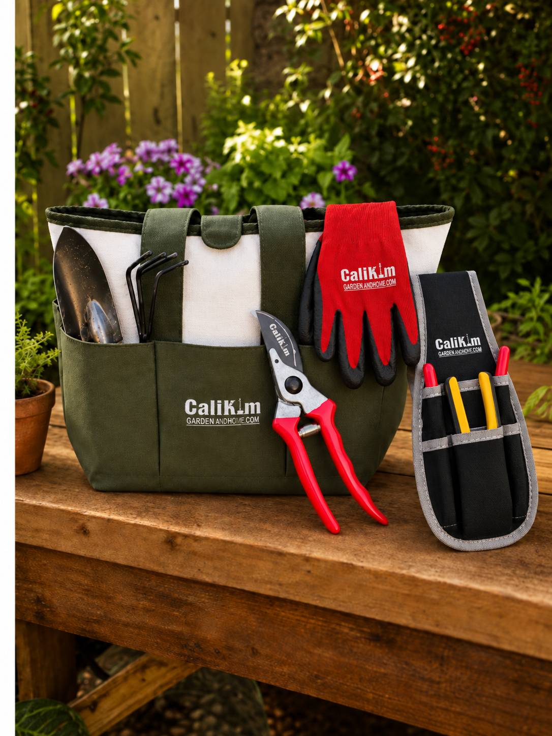 CaliKim Garden Essentials Bundle