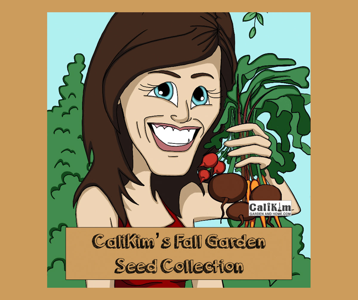 Fall Garden Seed Collection- ALL NEW & IMPROVED!