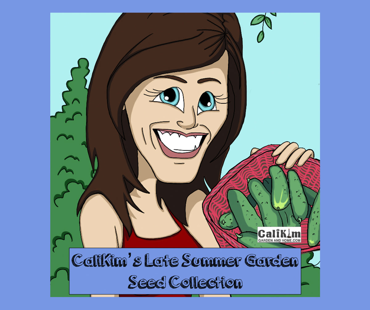late summer garden seeds Late Summer Garden Seed Collection — Keep Your Garden Producing in the Heat