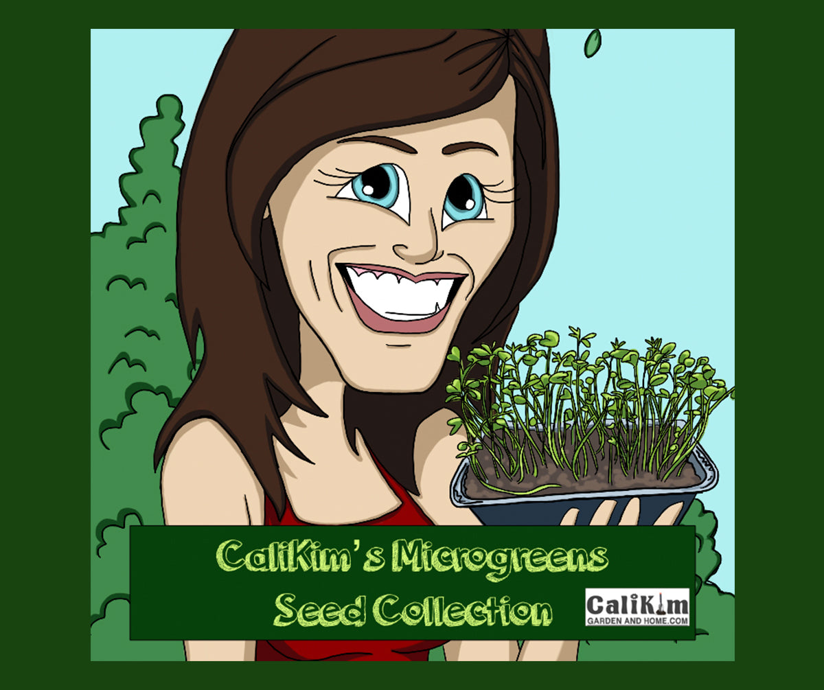 Microgreens Seed Collection - ALL NEW & IMPROVED!