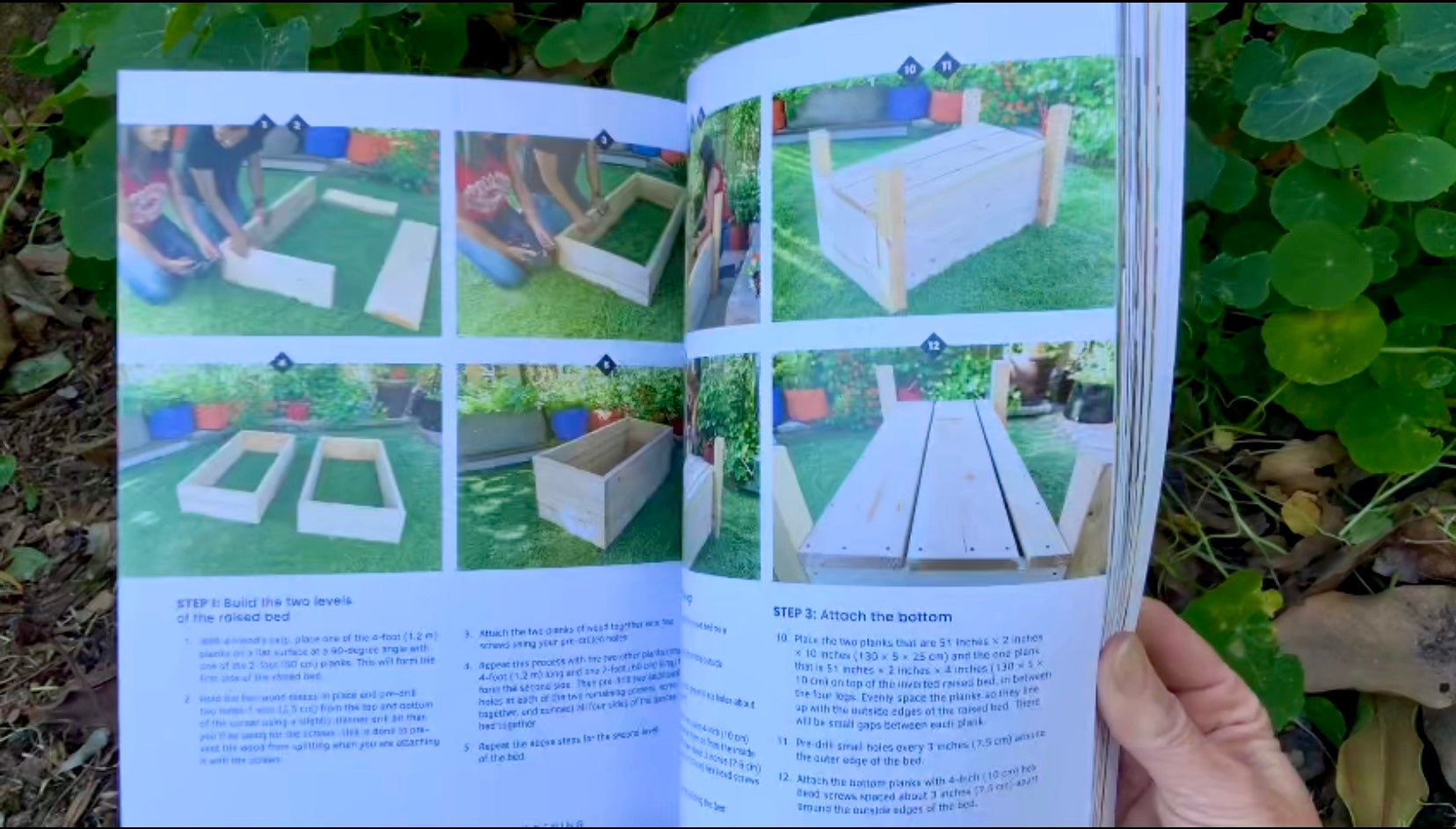 The First Time Gardener:Raised Bed Gardening - Signed & Personalized with Raised Bed Kitchen Garden Seed Collection - Seed/Book Bundle