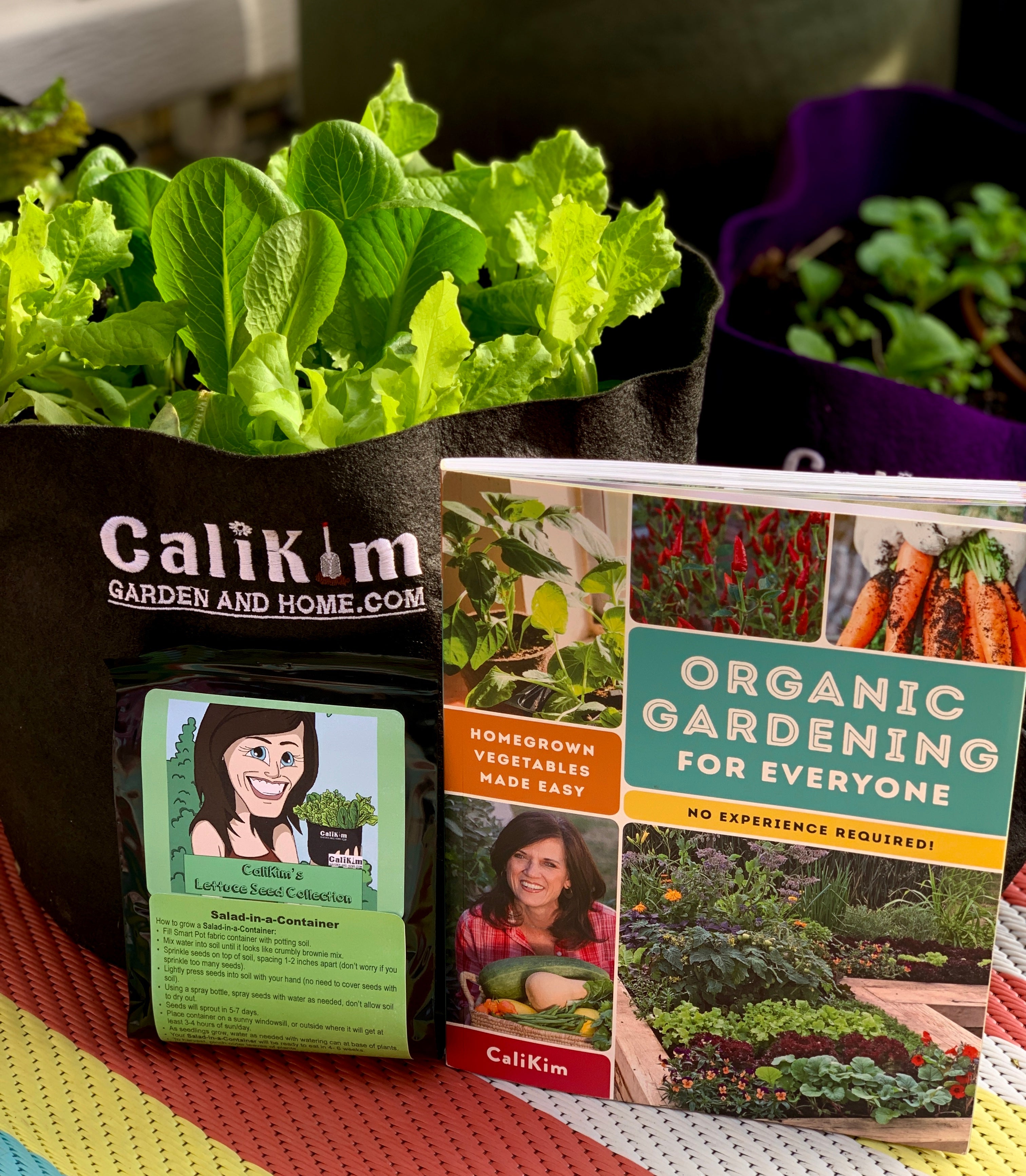 How to Create a Salad Garden Box and Grow Your Own Gourmet Salads •  Gardenary