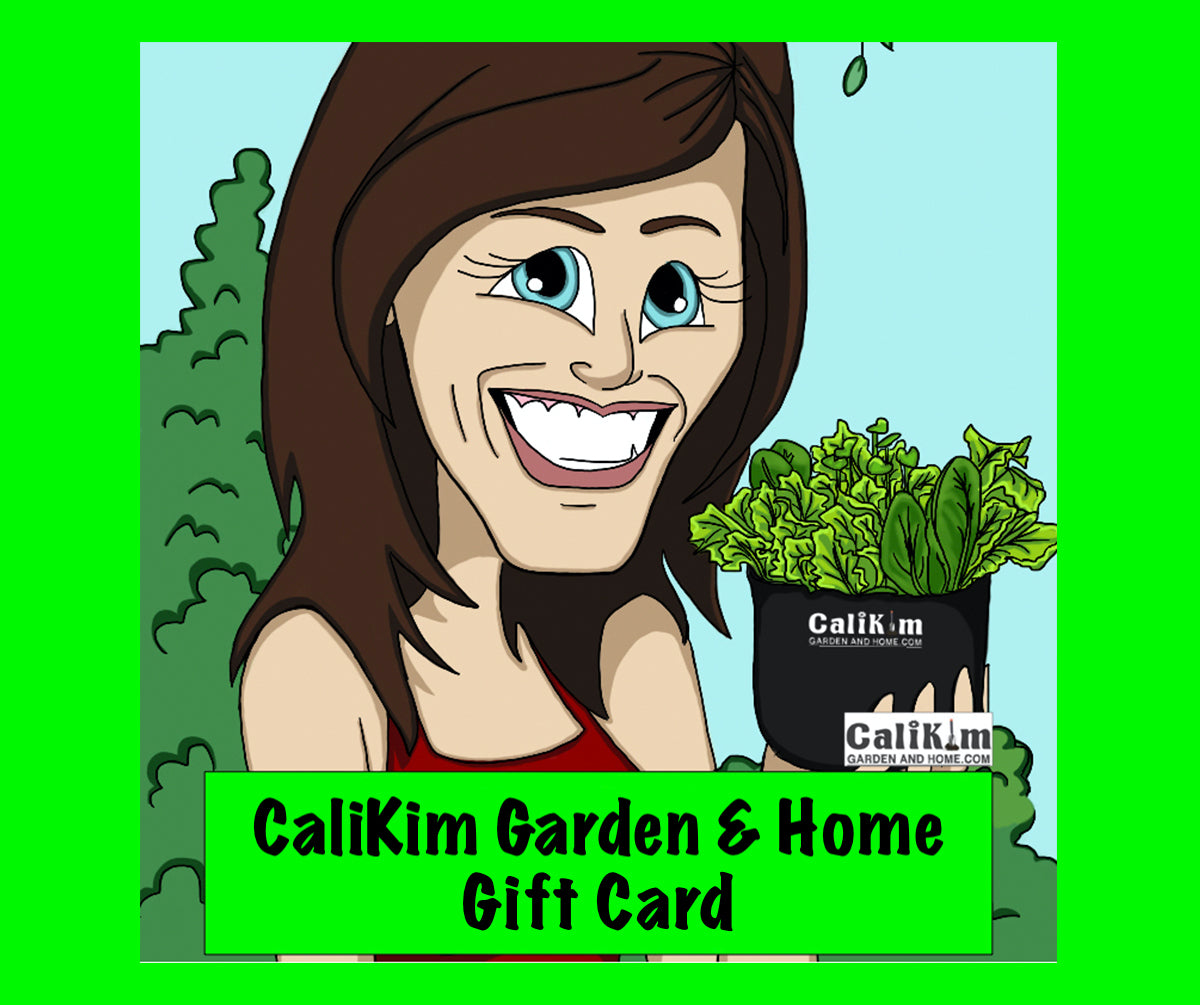 CaliKim Garden & Home Gift Card