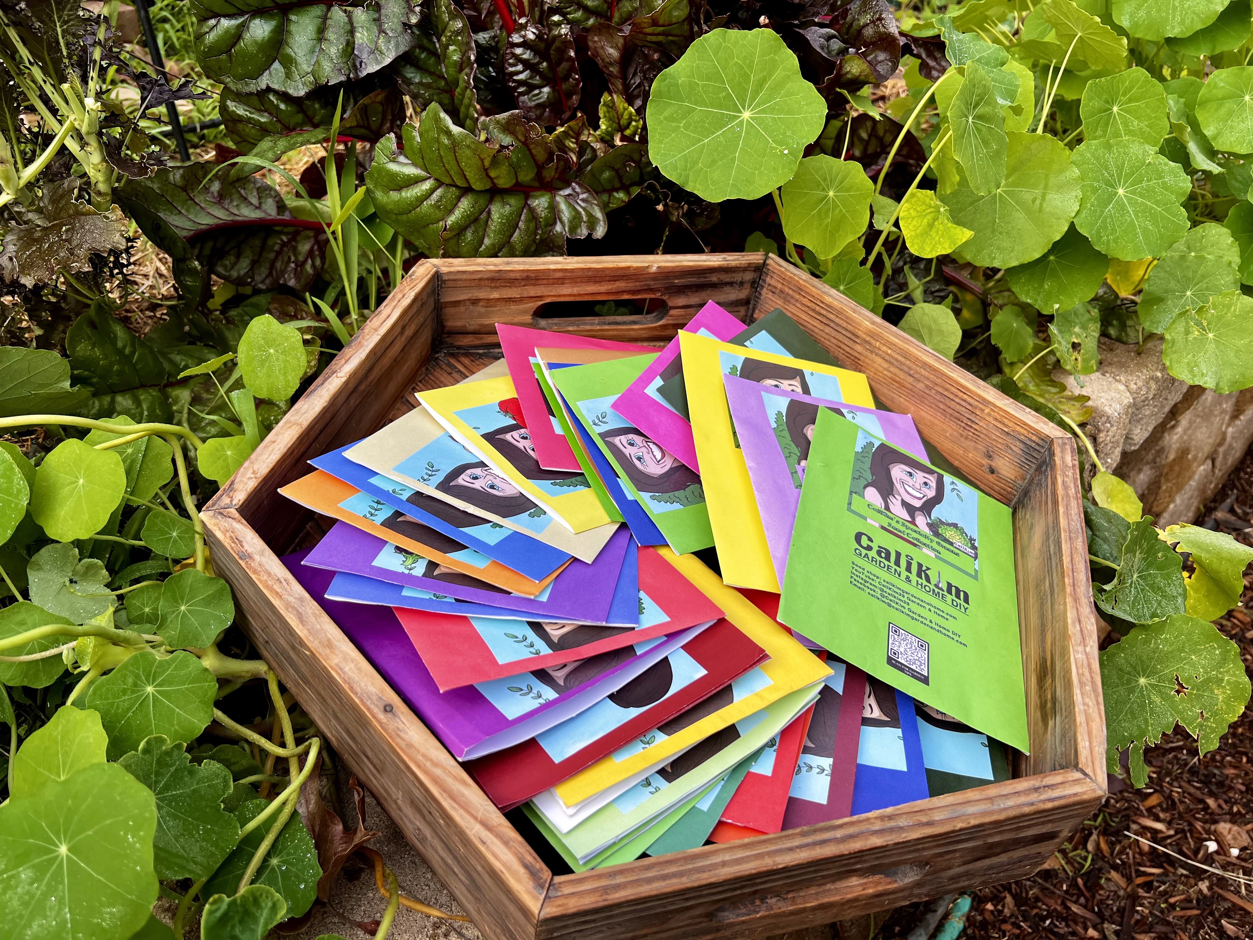 What Are Seed Collections and How Can They Benefit My Garden? – CaliKim ...