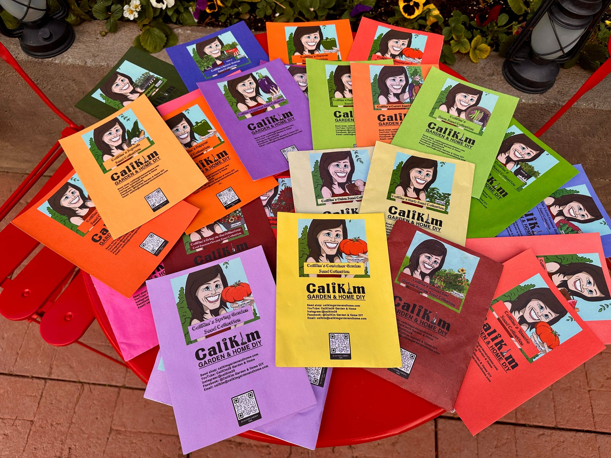 Seed Collections – CaliKim Garden & Home DIY, Inc.