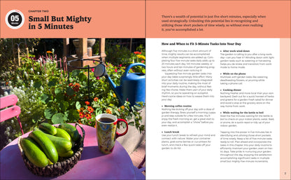 NEW! 10 Minute Gardener: How to Have a Veggie Garden and a Life - Signed &amp; Personalized