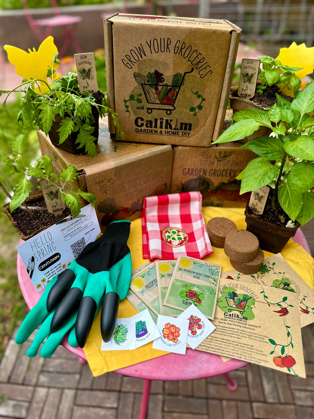 Products – CaliKim Garden & Home DIY, Inc.