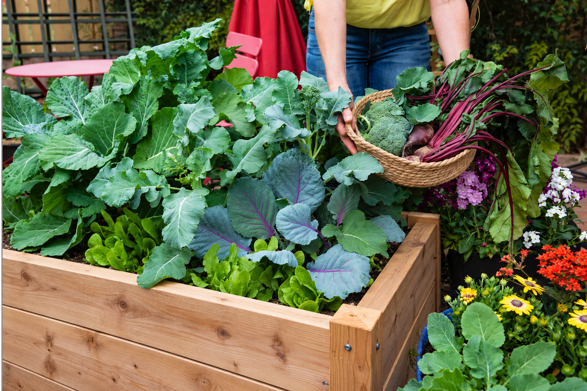 Fall Garden Seed Collection | Harvest Sooner This Fall