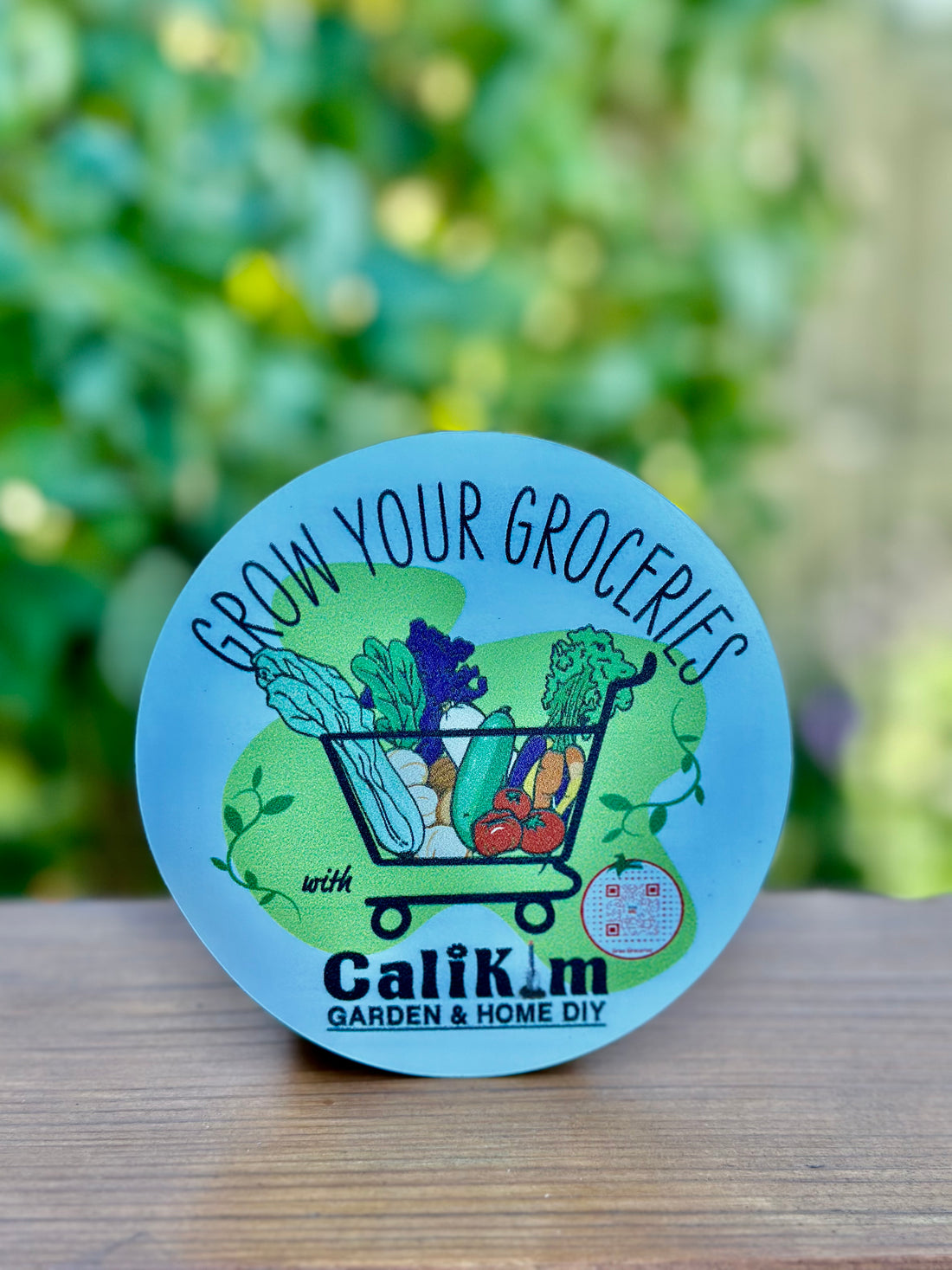 Grow Your Groceries with CaliKim Magnet