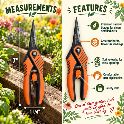 CaliKim Garden Precision Pruners