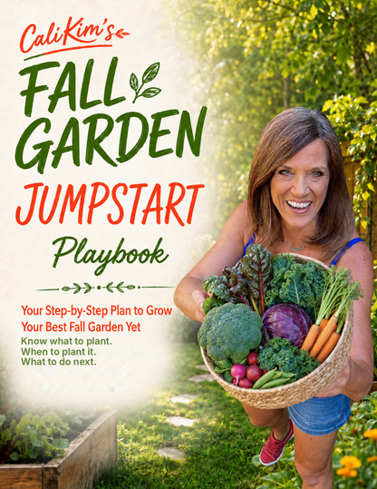 Fall Garden Jumpstart Playbook