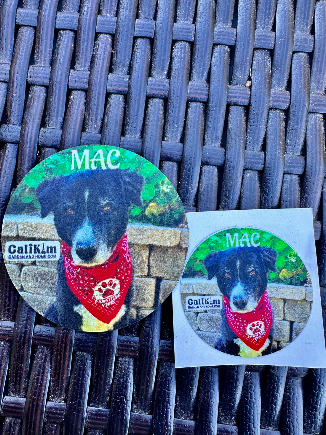 Mac Magnet and Sticker Set