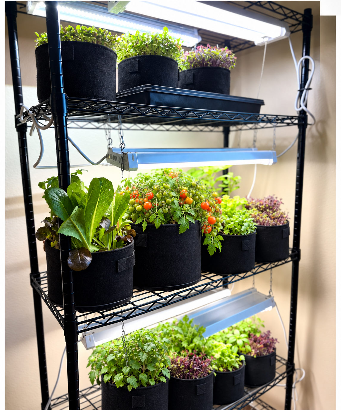 Indoor Garden Seed Collection — Fresh Food, Right in Your Kitchen