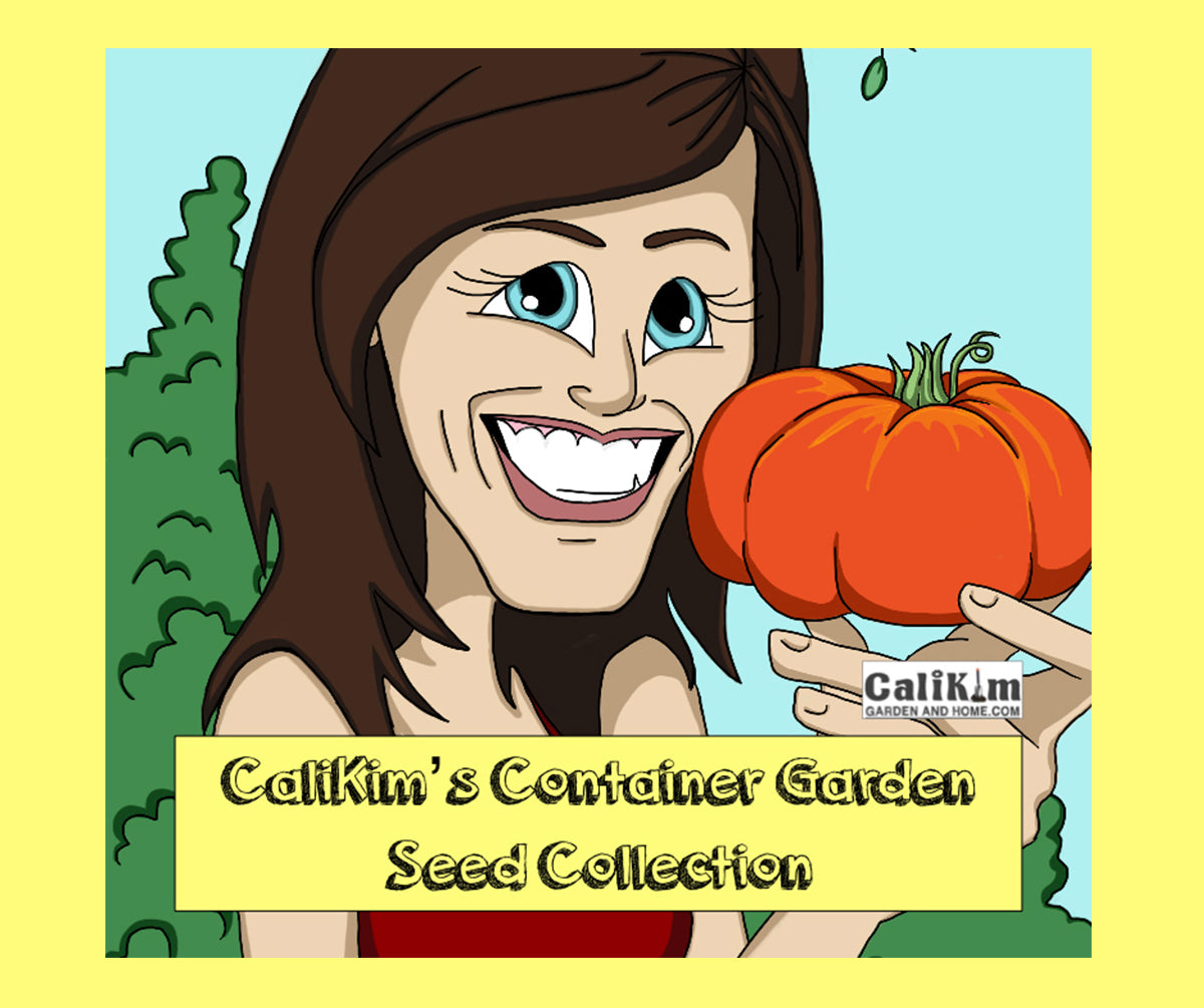 Container Garden Seed Collection (Heirloom) NEW VARIETIES JUST ADDED!