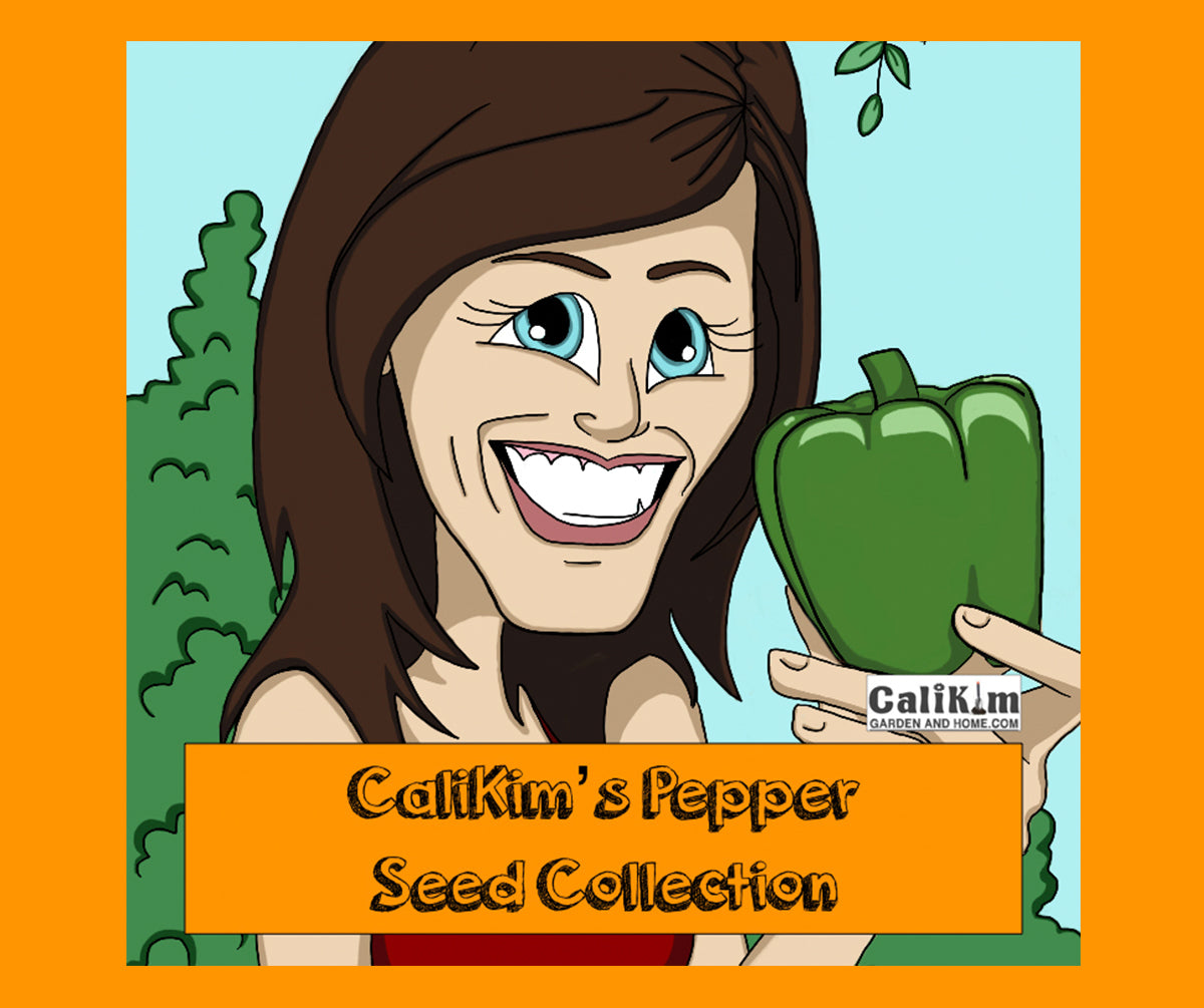 Pepper Seed Collection (Heirloom) NEW VARIETIES JUST ADDED!