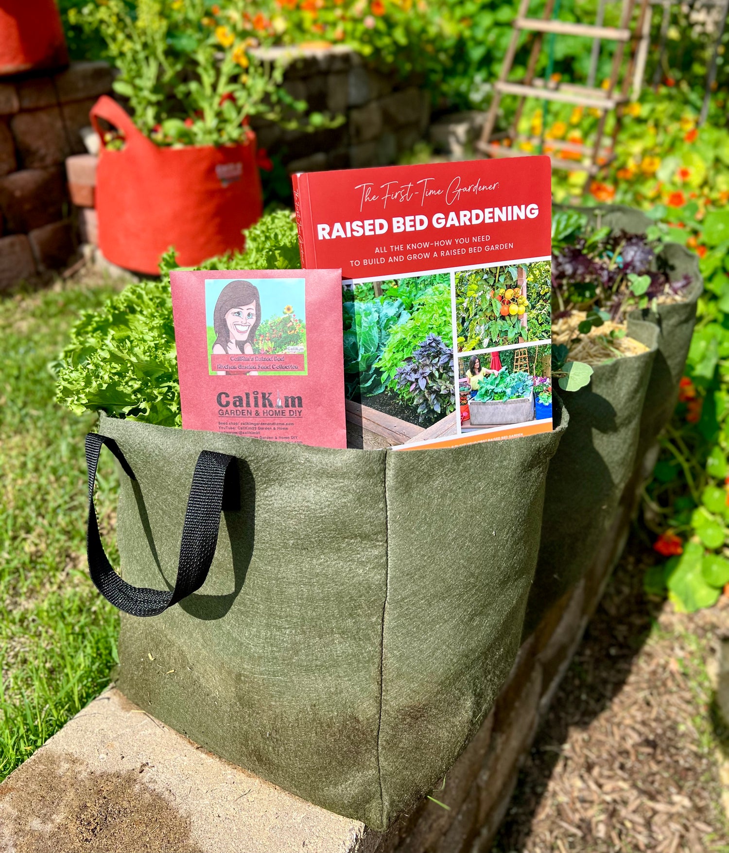 Raised Bed Garden Kit- Mini