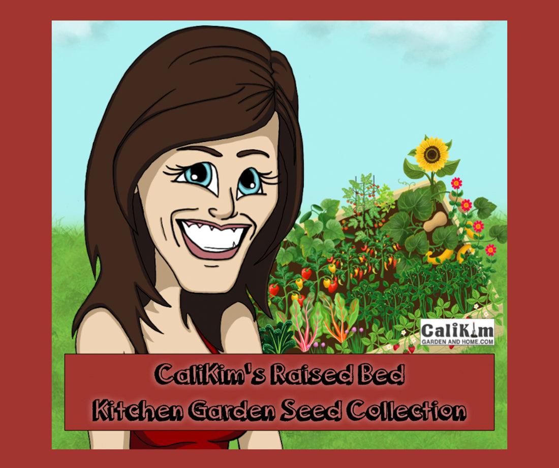 Raised Bed Kitchen Garden Seed Collection (Heirloom) NEW VARIETIES JUST ADDED