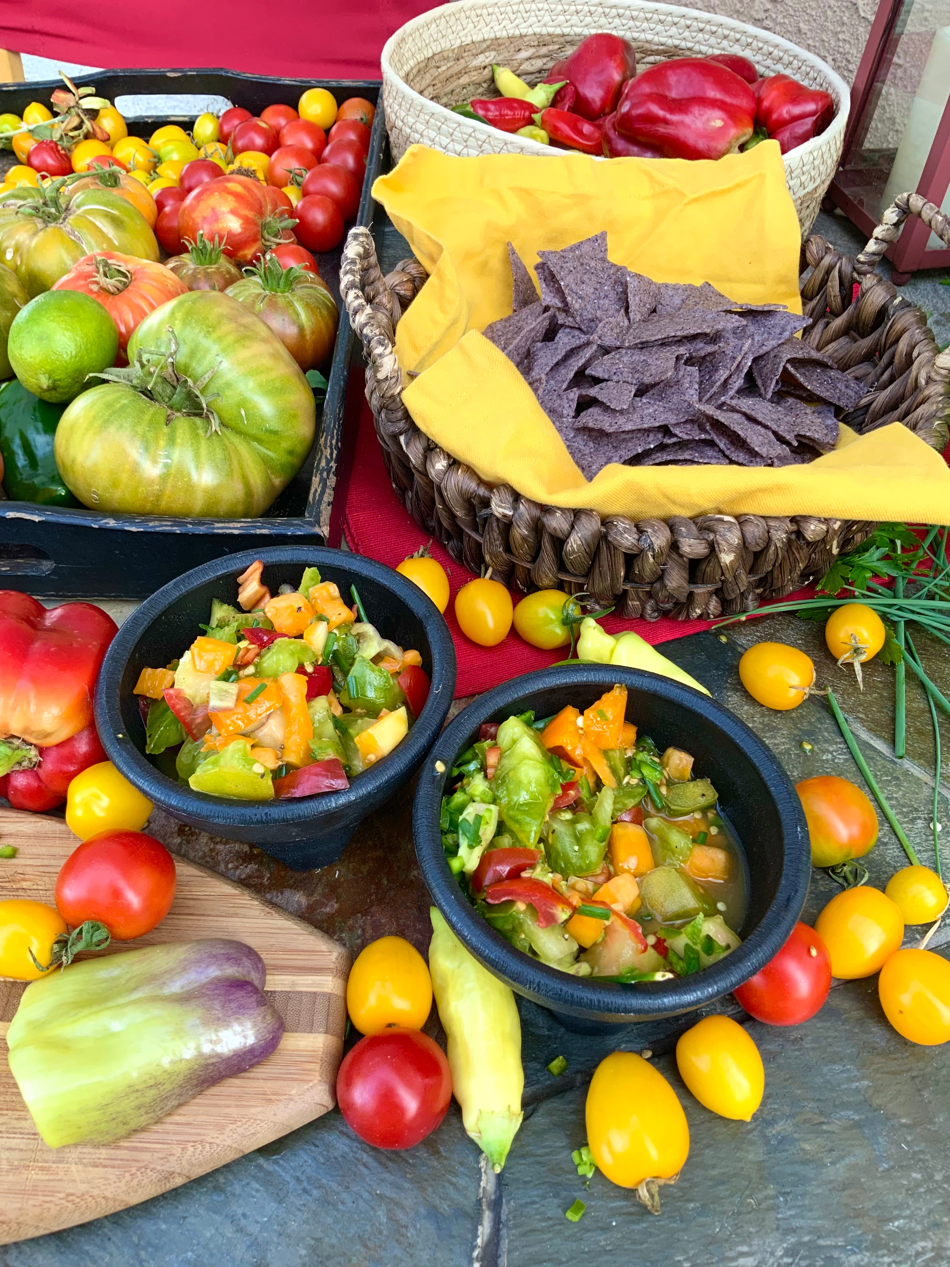 Salsa Seed Collection (Heirloom) *NEW VARIETIES JUST ADDED!