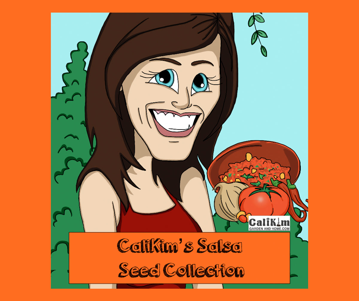 Salsa Seed Collection (Heirloom) *NEW VARIETIES JUST ADDED!