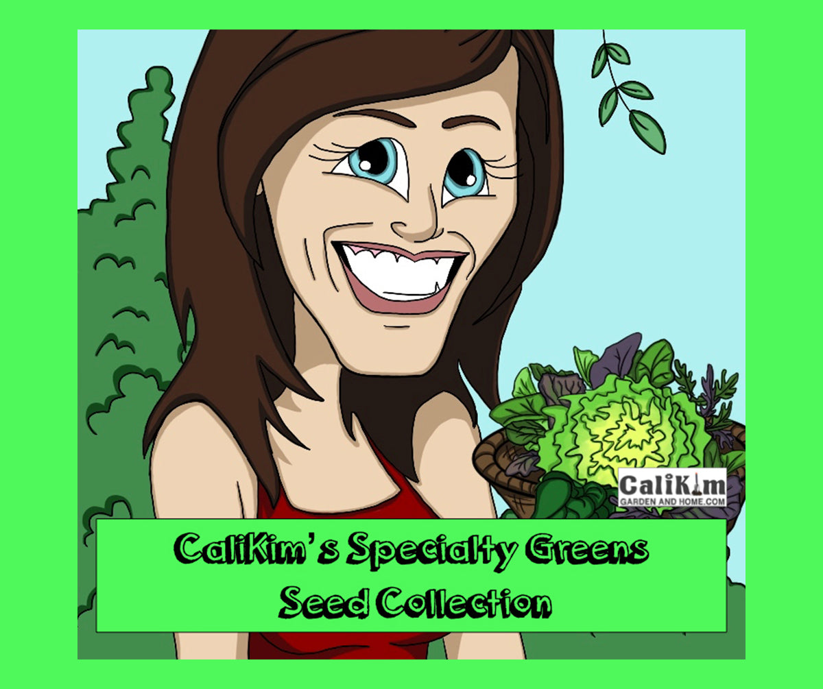 Specialty Greens Seed Collection