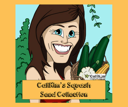 Squash Seed Collection (Heirloom) NEW VARIETIES JUST ADDED!