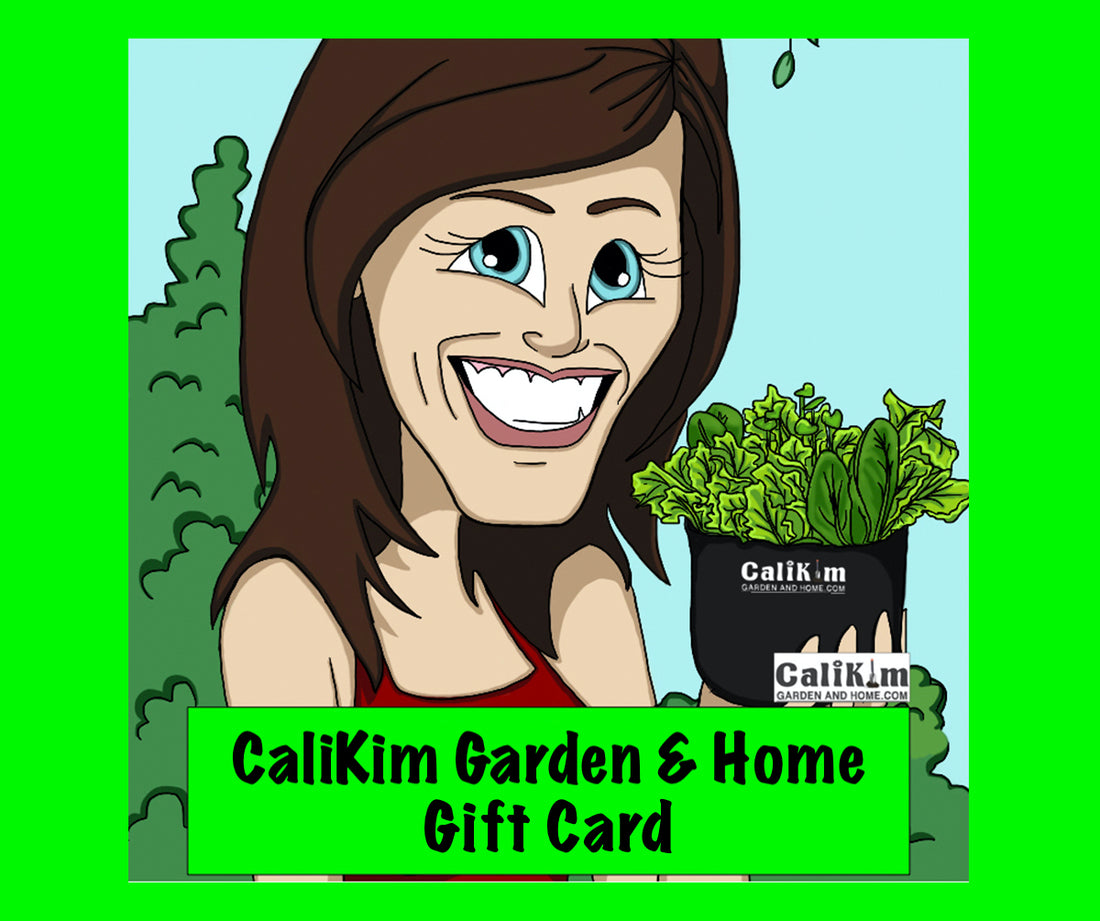 CaliKim Garden &amp; Home Gift Card