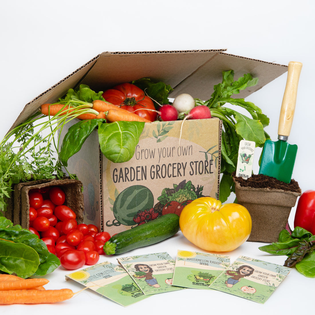 12 Month Grow Your Groceries with CaliKim Subscription Box